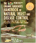 book cover for The Organic Gardener's Handbook of Natural Insect and Disease Control: by Ellis, et al, Jun-1996; click to view on Amazon dot com