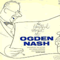 cartoon image of Ogden Nash; click to view Ogden Nash books on Amazon dot com