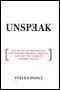 book cover for Unspeak, by Steven Poole, 3/2/2004