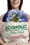 book cover for Ecoholic, by Adria Vasil, 7/20/2009