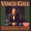 album cover for Vintage Gill, by Vince Gill; click to go to Fun With Lyrics Page for the phrase New Math