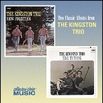 album cover for The Kingston Trio, New Frontier/Time To Think
