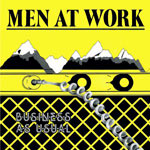 album cover for Business As Usual, by Men At Work