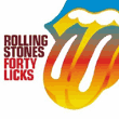 album cover for Forty Licks, by The Rolling Stones