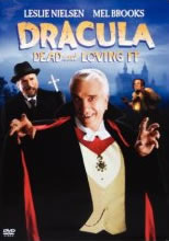 DVD cover for Dracula - Dead and Loving It; click to view on Amazon dot com