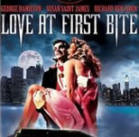 DVD cover for Love At First Bite; click to view on Amazon dot com