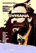 DVD cover for Syriana 