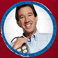 image of Tim Allen; click to view related items on Amazon dot com