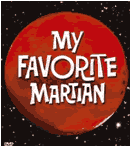 image for My Favorite Martian; click to view related items on Amazon dot com