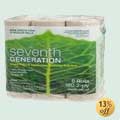 Seventh Generation Paper Towels; click to view on Amazon dot com