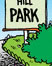 Green Toons link; thumb of sign that says PARK