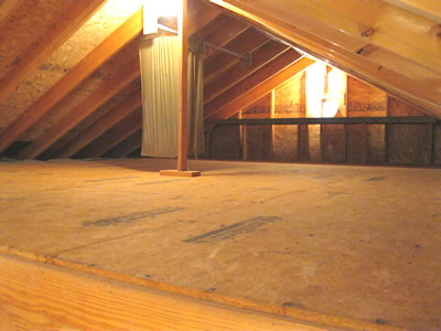 picture of attic storage, western plateau