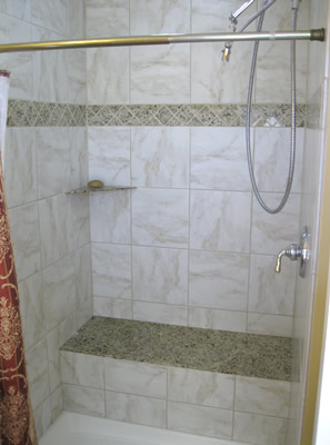 picture of Master Bathroom Shower