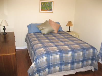 picture of second bedroom