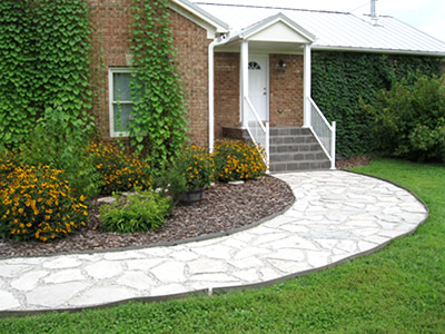 picture of Front Steps and Porch