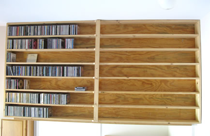 picture of CD storage rack
