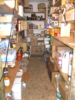 picture of Garage Pantry