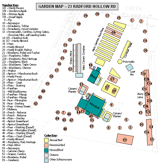 picture of Garden Map