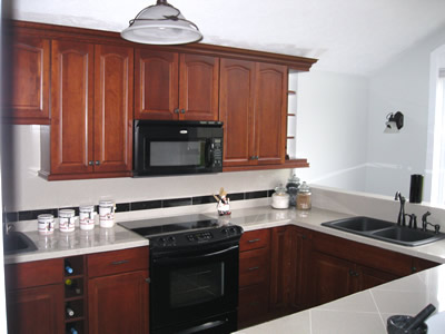 picture of Kitchen (from livingroom)