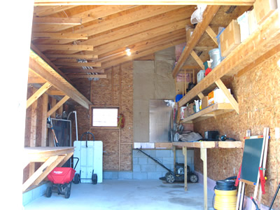 picture of Inside the Shed